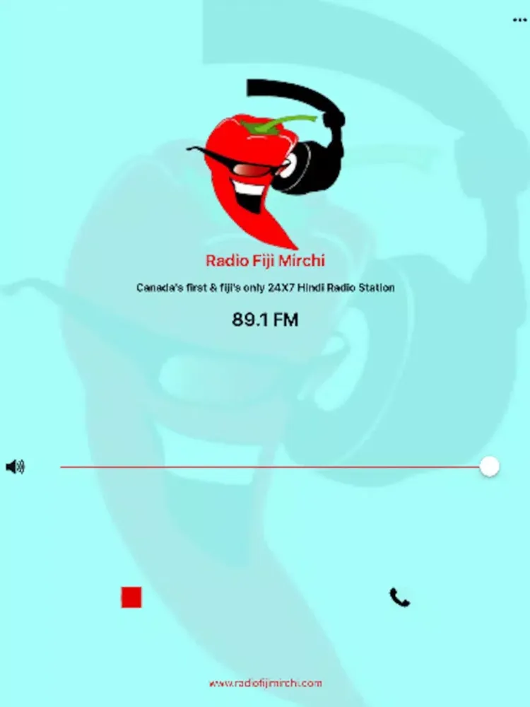 Radio Fiji Mirchi Canada iPad  Screenshots