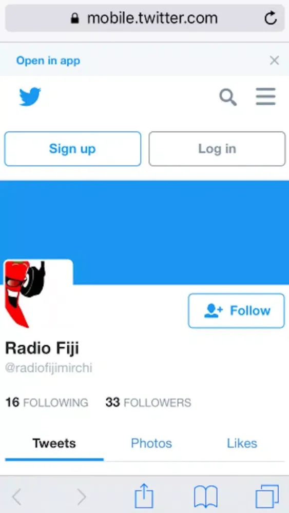 Radio Fiji Mirchi Canada Screenshots