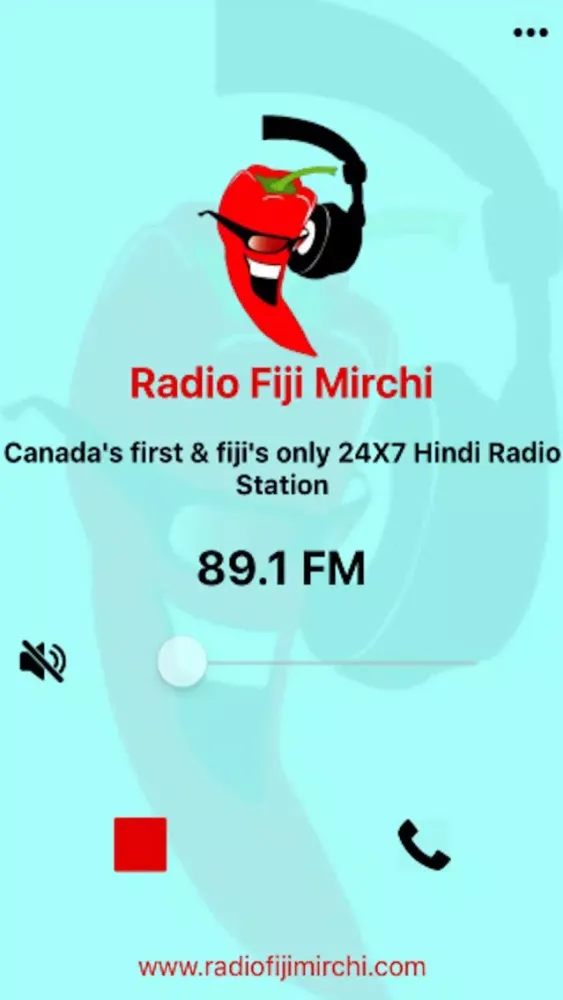 Radio Fiji Mirchi Canada Screenshots