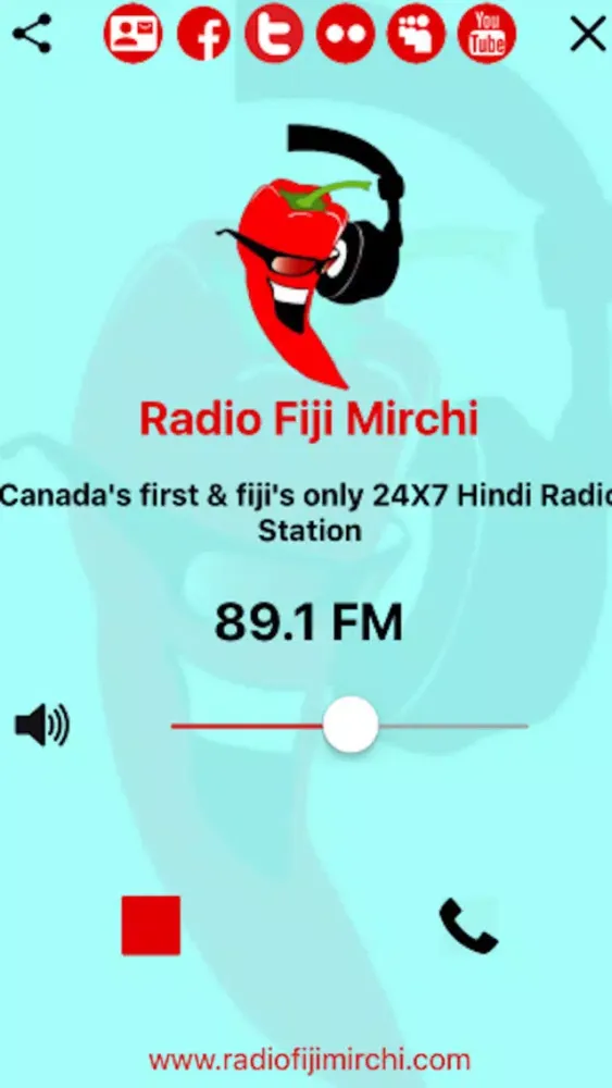 Radio Fiji Mirchi Canada Screenshots