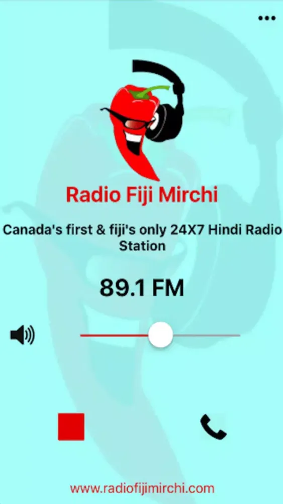 Radio Fiji Mirchi Canada Screenshots