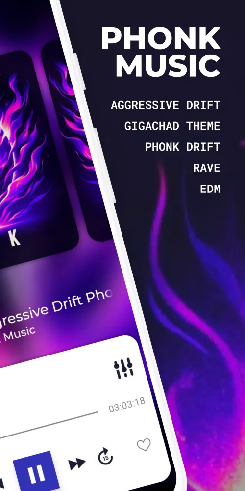 Phonk Music: EDM Gaming Radio স্ক্রিনশট