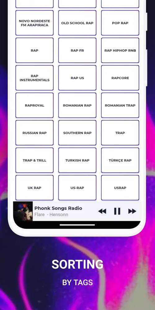 Phonk Music: EDM Gaming Radio স্ক্রিনশট