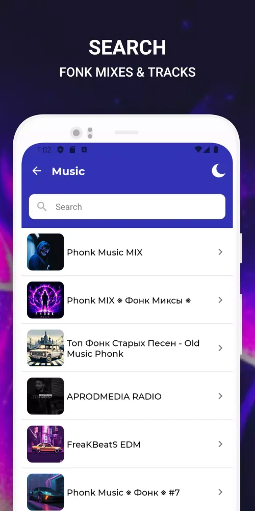 Phonk Music: EDM Gaming Radio স্ক্রিনশট