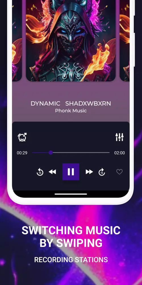 Phonk Music: EDM Gaming Radio স্ক্রিনশট
