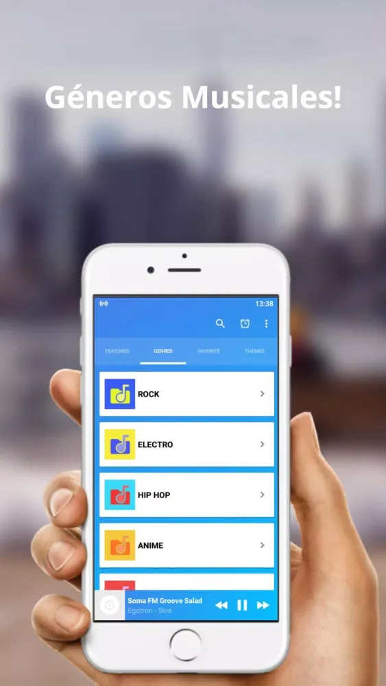 Screenshot di 91.5 costa rica teletica app