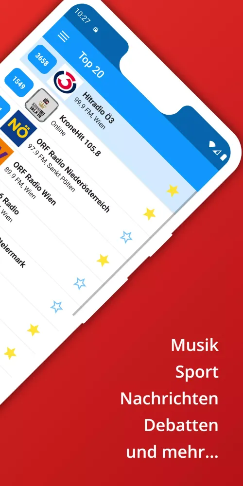 تصاویر Radio Austria FM: Online Radio