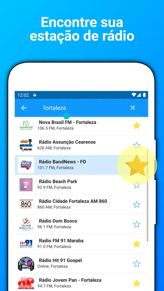Radio Brasil FM Screenshots