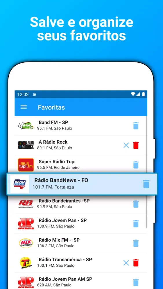 Radio Brasil FM Screenshots