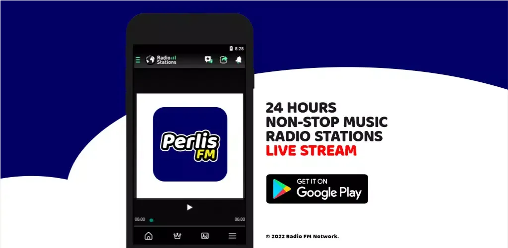 Perlis Radio Station FM 스크린샷