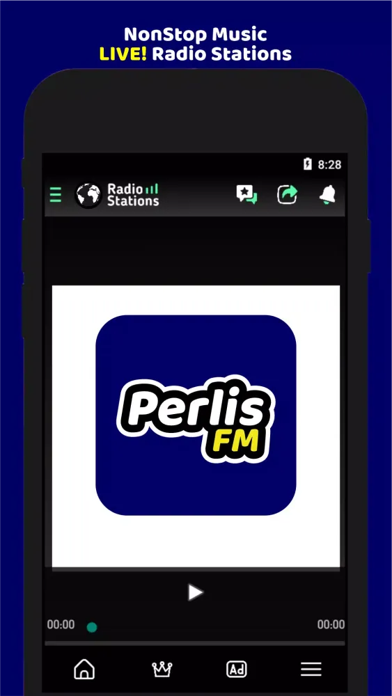 Perlis Radio Station FM 스크린샷