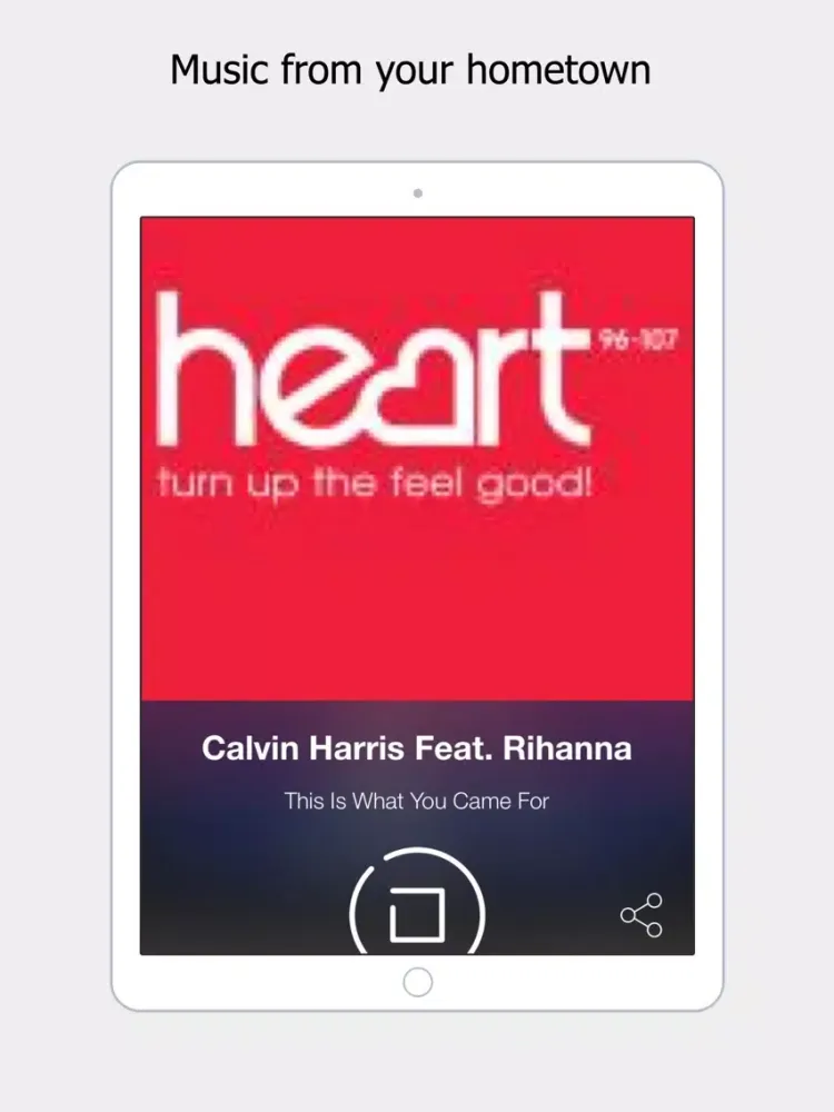 Houston Radio iPad 應用截圖