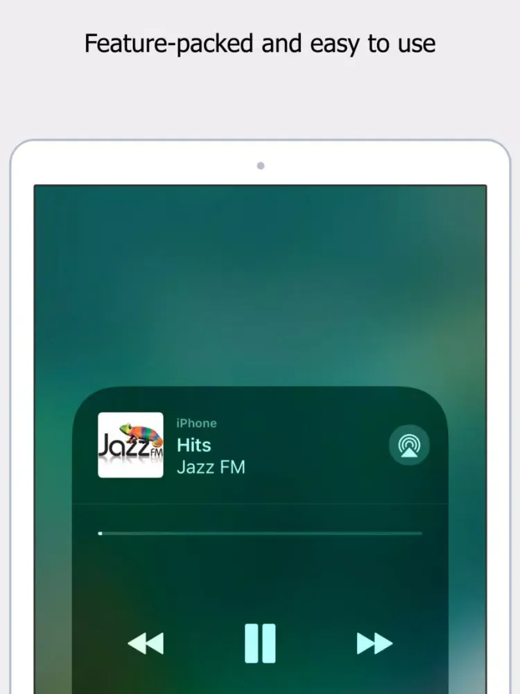 Houston Radio iPad 應用截圖