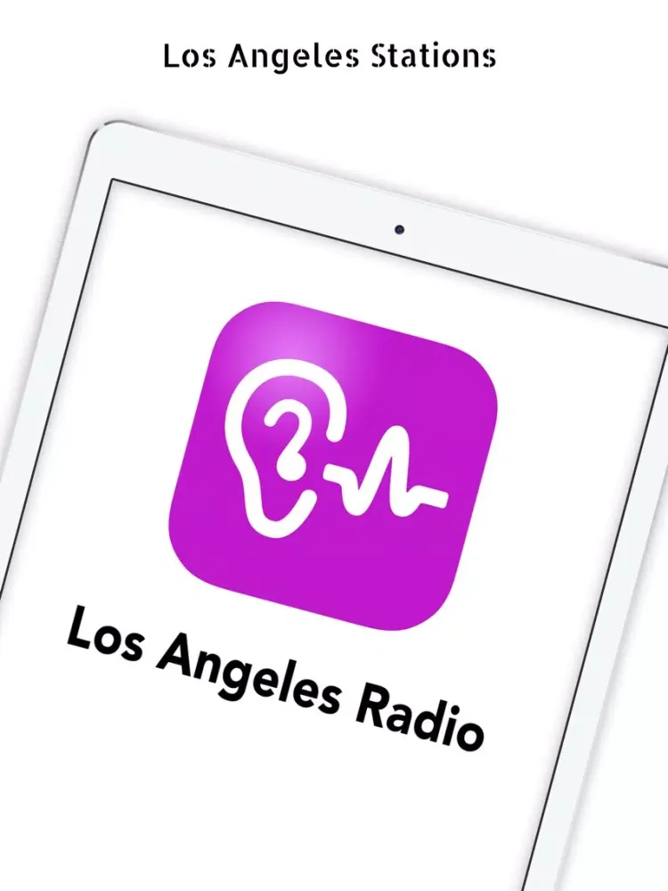 Los Angeles Radio Stations iPad 应用截图