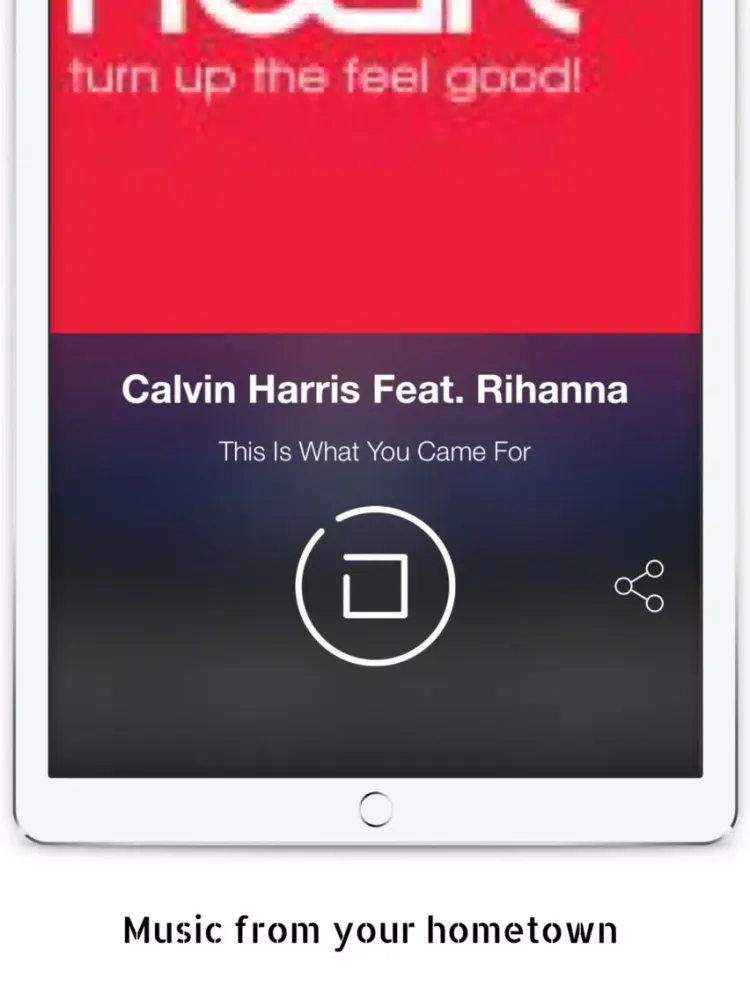 Los Angeles Radio Stations iPad 应用截图