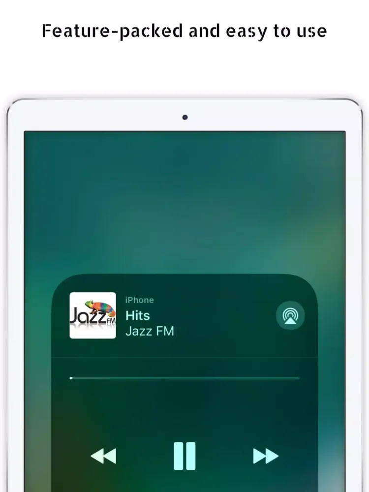 Los Angeles Radio Stations iPad 应用截图