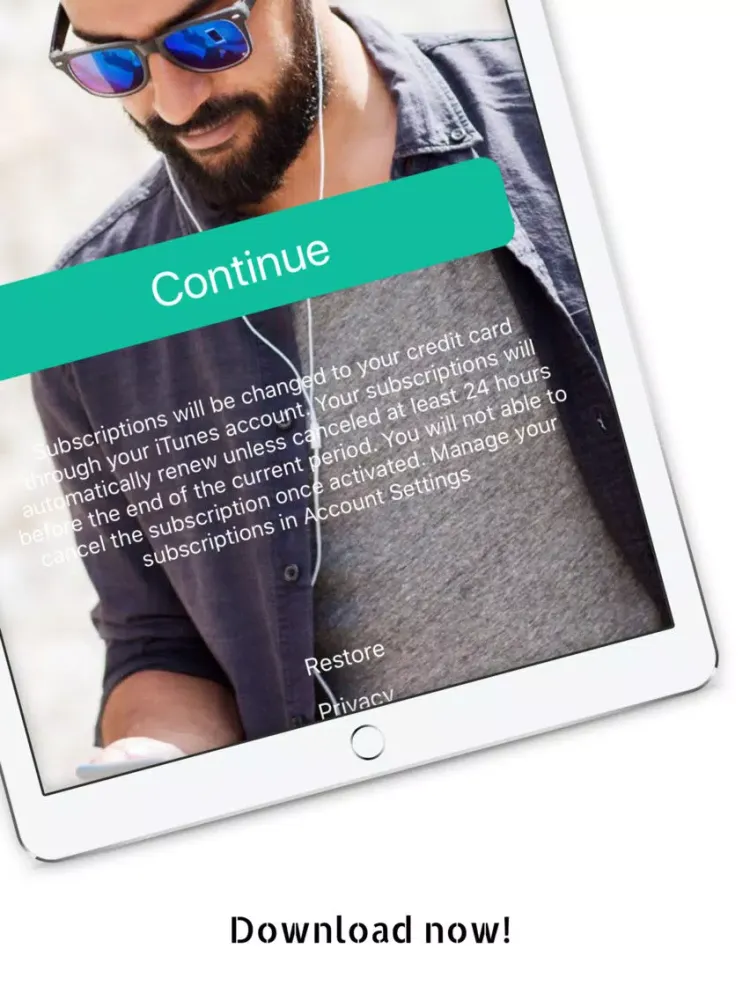 Los Angeles Radio Stations iPad 应用截图