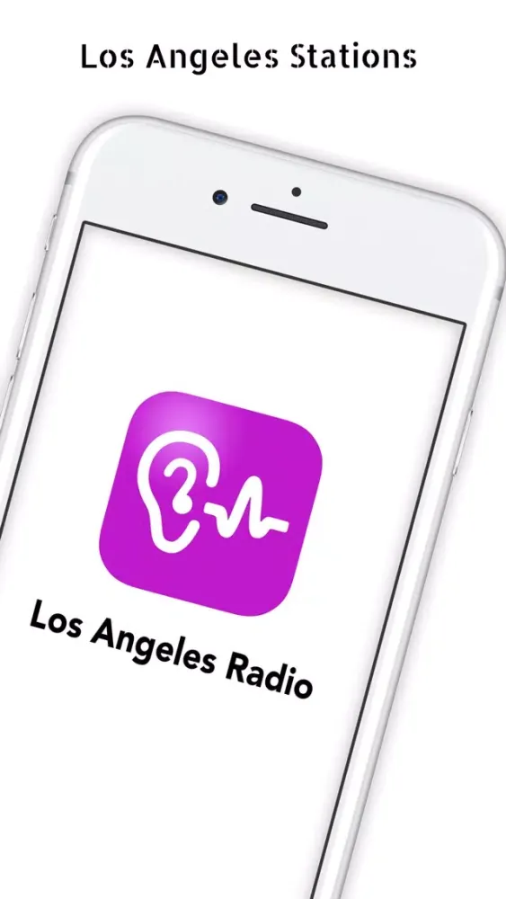 Los Angeles Radio Stations应用截图
