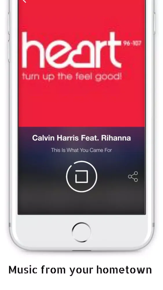 Los Angeles Radio Stations应用截图