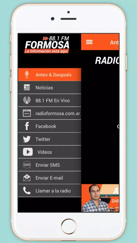 Radio Formosa Ekran Görüntüleri