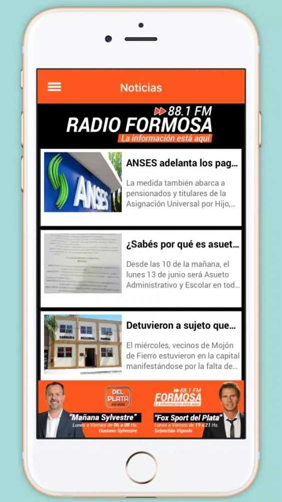 Radio Formosa Ekran Görüntüleri