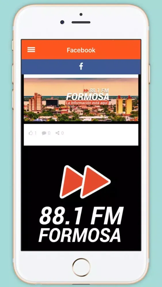 Radio Formosa Ekran Görüntüleri