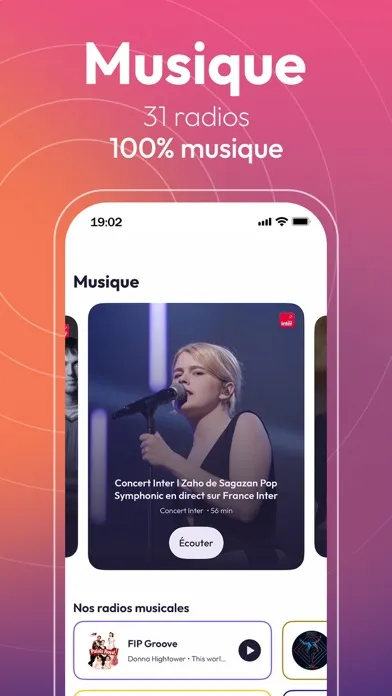 Screenshot di Radio France - podcast, direct