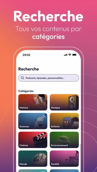 Screenshot di Radio France - podcast, direct