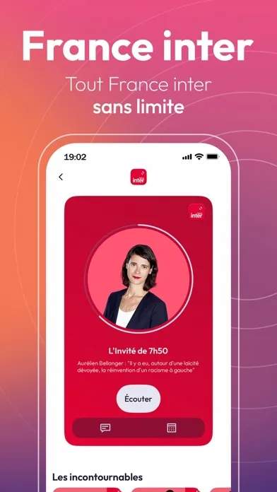Screenshot di Radio France - podcast, direct