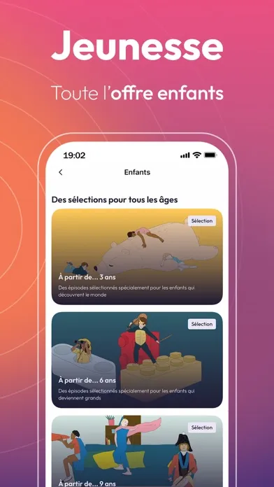 Screenshot di Radio France - podcast, direct