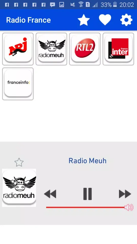 Radio France Screenshots