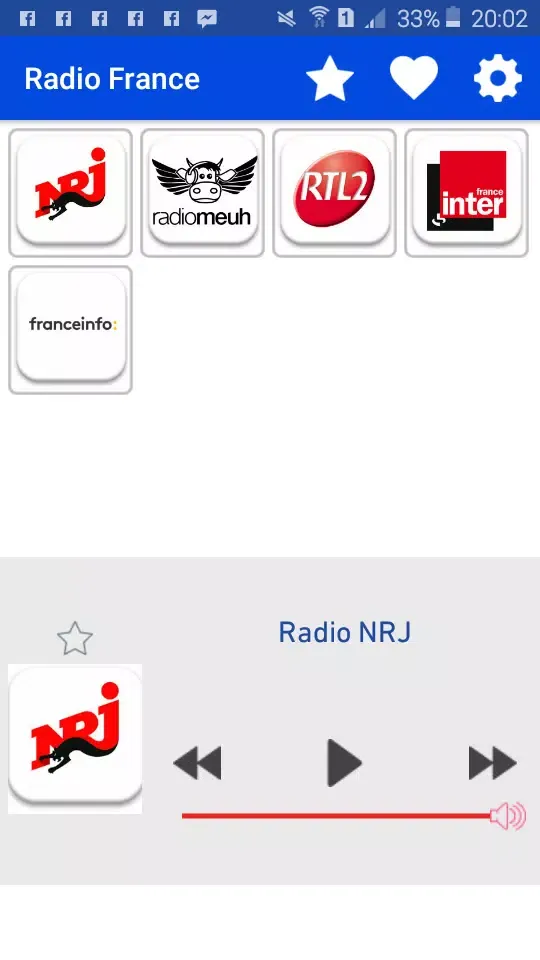 Radio France Screenshots