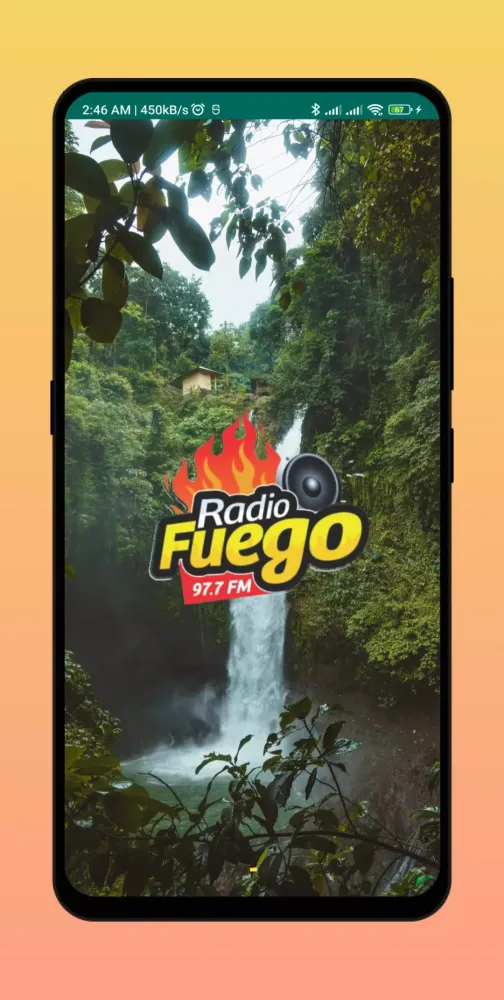 Radio Fuego Sisa スクリーンショット