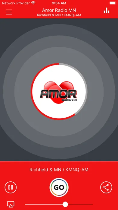 Скриншоты Amor Radio MN