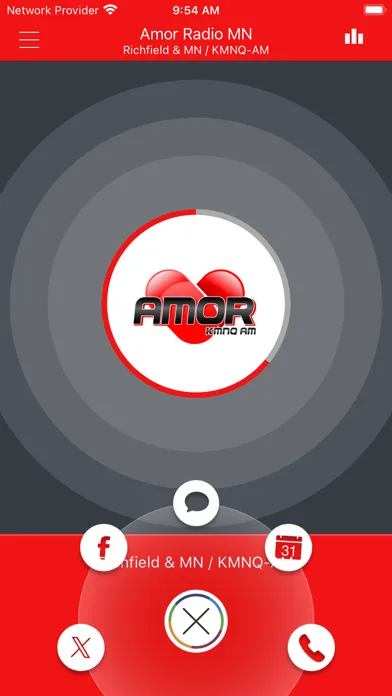 Скриншоты Amor Radio MN
