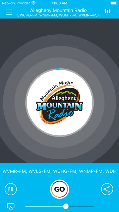 Allegheny Mountain Radio Ekran Görüntüleri