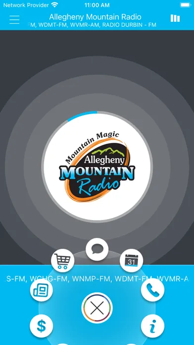 Allegheny Mountain Radio Ekran Görüntüleri