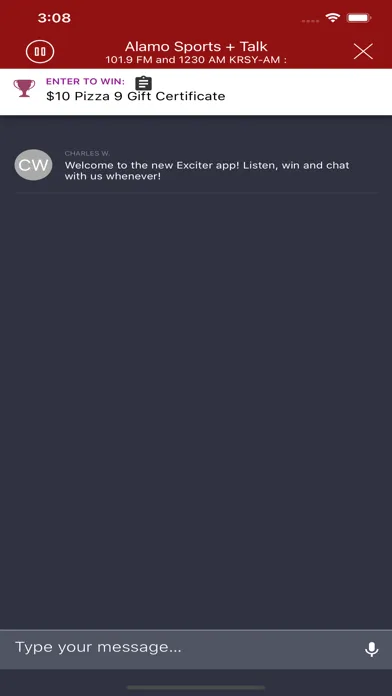 Exciter Media应用截图