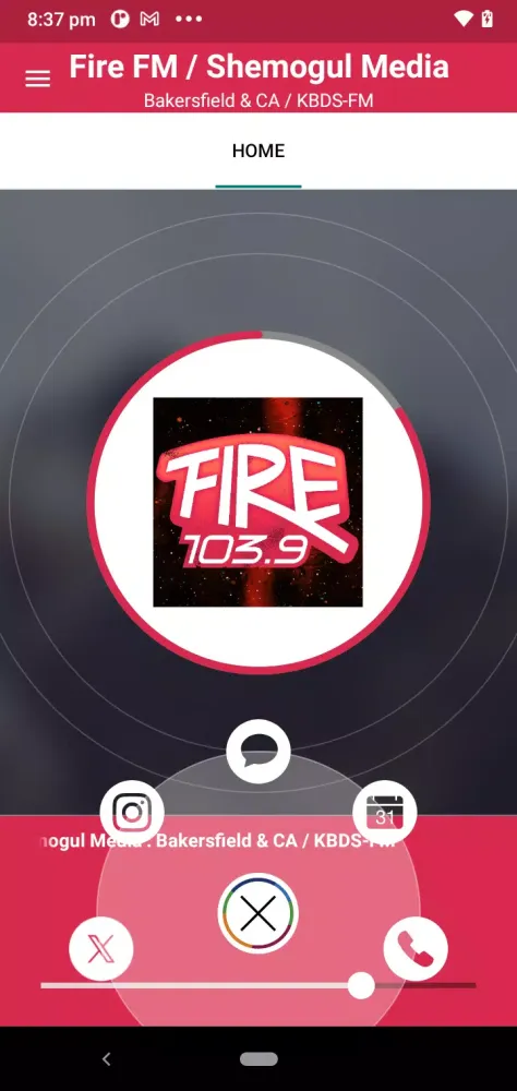 FIRE 103.9 FM Ekran Görüntüleri