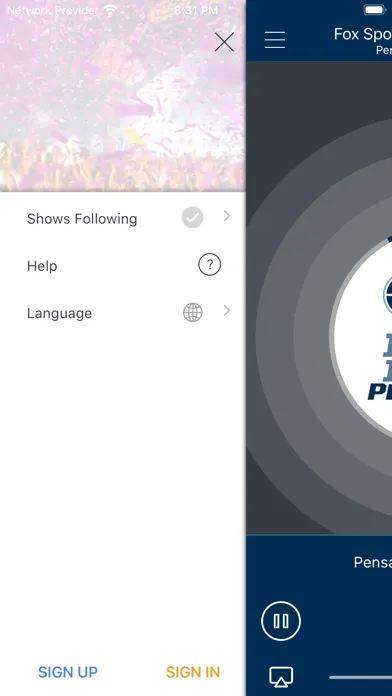Fox Sports Pensacola The Fan應用截圖