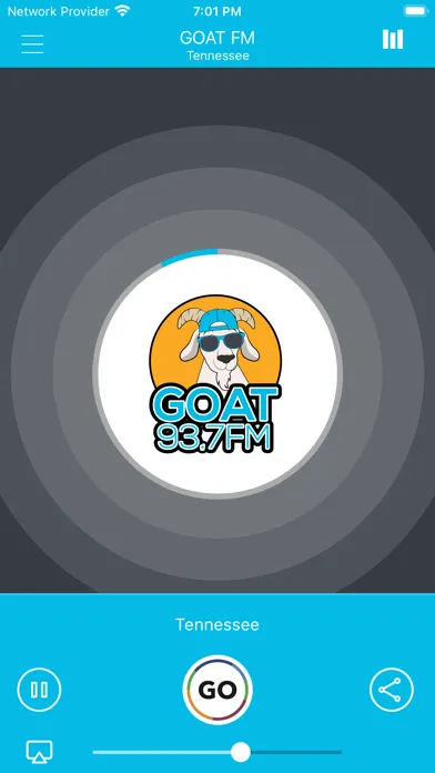 GOAT FM Screenshots