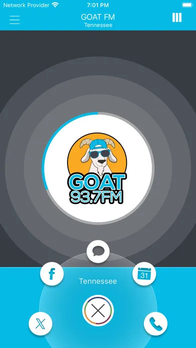 GOAT FM Screenshots