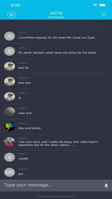GOAT FM Screenshots