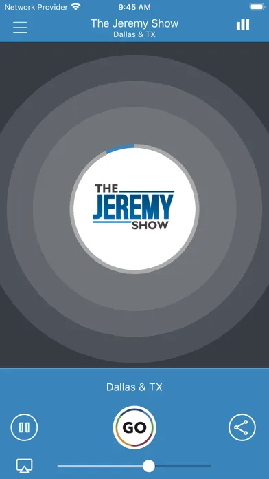 Tangkapan layar The Jeremy Show