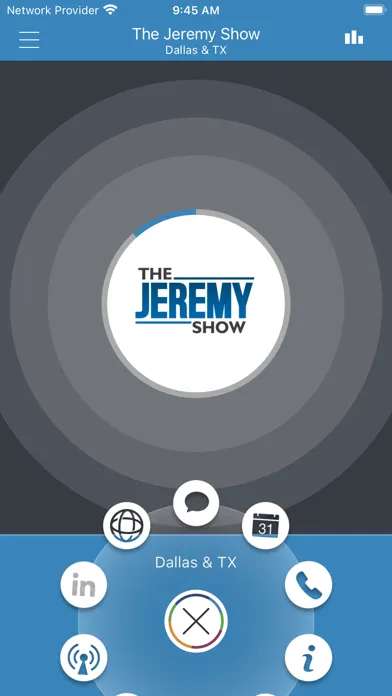 Tangkapan layar The Jeremy Show