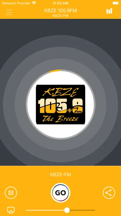 KBZE 105.9FM應用截圖
