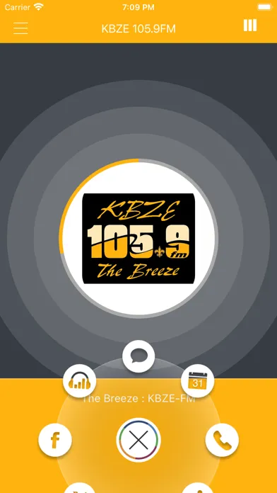 KBZE 105.9FM應用截圖