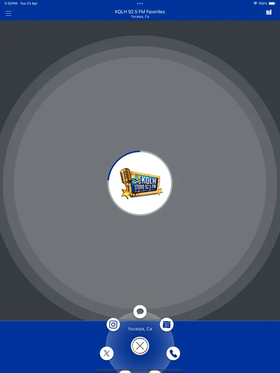 Capturas de pantalla de KQLH 92.5 FM Favorites iPad 