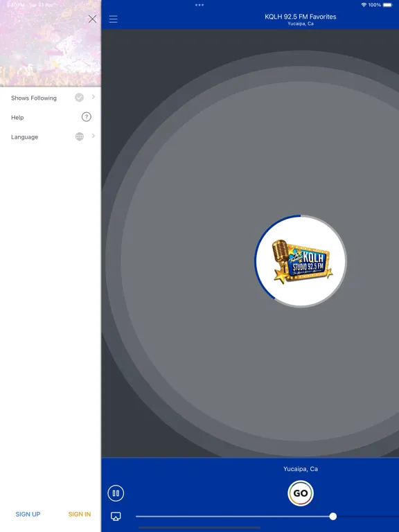 Capturas de pantalla de KQLH 92.5 FM Favorites iPad 