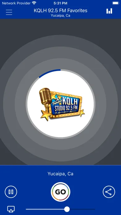 Capturas de pantalla de KQLH 92.5 FM Favorites